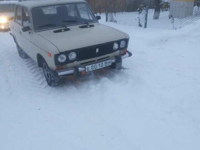 Бежевий ВАЗ 2106, об'ємом двигуна 2 л та пробігом 200 тис. км за 720 $, фото 1 на Automoto.ua