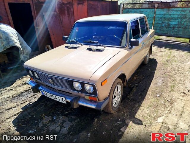 Бежевый ВАЗ 2106, объемом двигателя 1.3 л и пробегом 0 тыс. км за 900 $, фото 1 на Automoto.ua