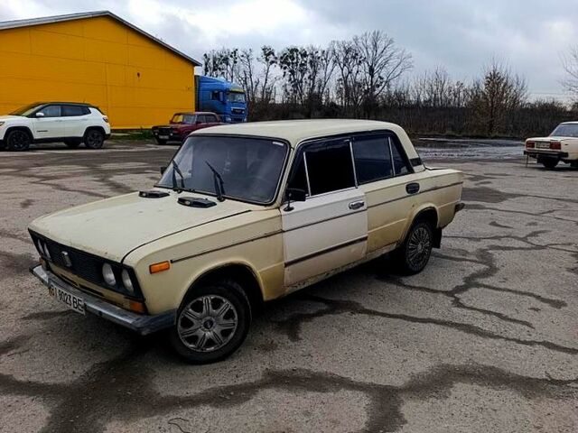 Бежевый ВАЗ 2106, объемом двигателя 1.5 л и пробегом 211 тыс. км за 370 $, фото 1 на Automoto.ua