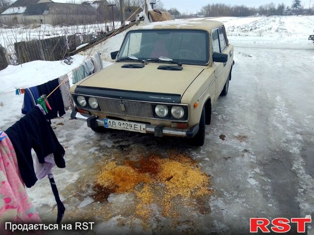 Бежевый ВАЗ 2106, объемом двигателя 1.3 л и пробегом 130 тыс. км за 450 $, фото 1 на Automoto.ua