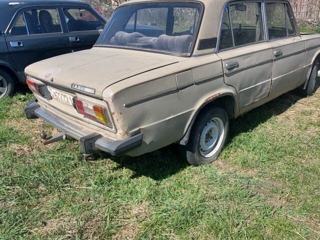 Бежевый ВАЗ 2106, объемом двигателя 1.6 л и пробегом 200 тыс. км за 239 $, фото 1 на Automoto.ua