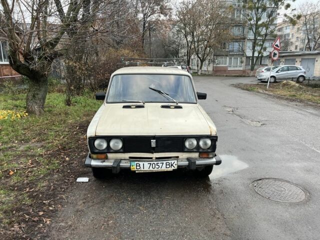 Бежевый ВАЗ 2106, объемом двигателя 1.3 л и пробегом 1000 тыс. км за 261 $, фото 1 на Automoto.ua