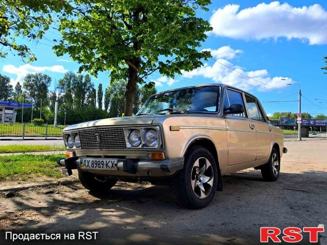 Бежевый ВАЗ 2106, объемом двигателя 1.5 л и пробегом 62 тыс. км за 840 $, фото 1 на Automoto.ua