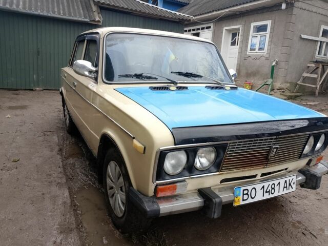 Бежевий ВАЗ 2106, об'ємом двигуна 0 л та пробігом 40 тис. км за 800 $, фото 1 на Automoto.ua