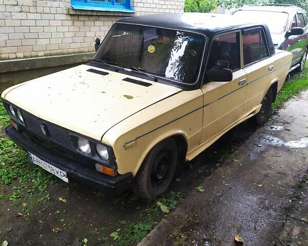 Бежевый ВАЗ 2106, объемом двигателя 0 л и пробегом 100 тыс. км за 750 $, фото 1 на Automoto.ua