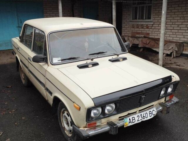 Бежевый ВАЗ 2106, объемом двигателя 1.3 л и пробегом 150 тыс. км за 497 $, фото 1 на Automoto.ua