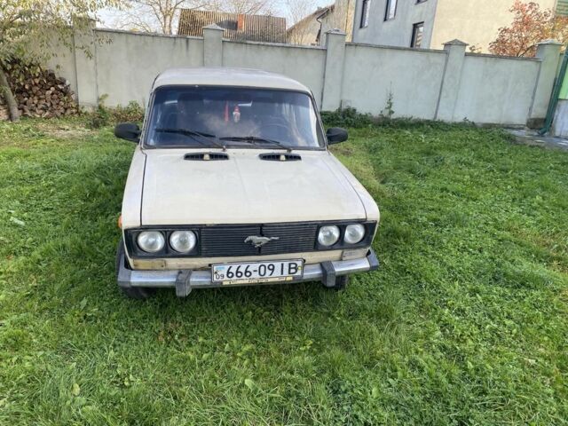 ВАЗ 2106 1991 в Стрые на Automoto.ua Бежевый ВАЗ 2106, объемом двигателя 1.5 л и пробегом 150 тыс. км за 490 $, фото 1 на Automoto.ua