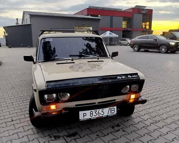 Бежевий ВАЗ 2106, об'ємом двигуна 1.3 л та пробігом 31 тис. км за 800 $, фото 1 на Automoto.ua