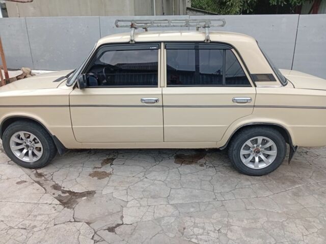 Бежевый ВАЗ 2106, объемом двигателя 1 л и пробегом 75 тыс. км за 1000 $, фото 1 на Automoto.ua