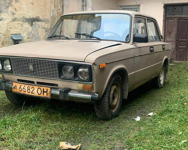 Бежевый ВАЗ 2106, объемом двигателя 0 л и пробегом 50 тыс. км за 473 $, фото 1 на Automoto.ua