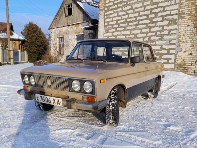 Бежевий ВАЗ 2106, об'ємом двигуна 0 л та пробігом 222 тис. км за 1000 $, фото 1 на Automoto.ua