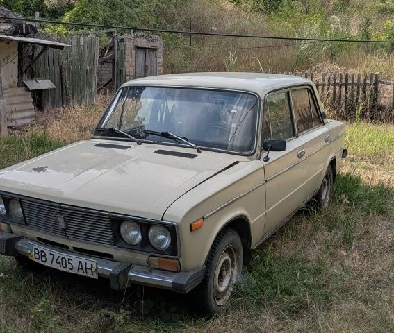 Бежевий ВАЗ 2106, об'ємом двигуна 1.3 л та пробігом 888 тис. км за 364 $, фото 1 на Automoto.ua