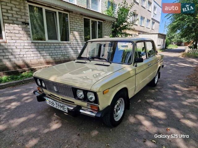 Бежевый ВАЗ 2106, объемом двигателя 1.3 л и пробегом 83 тыс. км за 1590 $, фото 1 на Automoto.ua