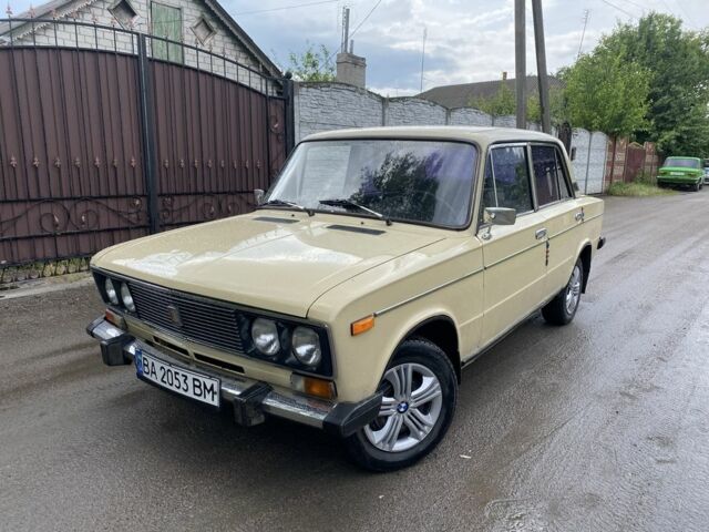 Бежевый ВАЗ 2106, объемом двигателя 1.5 л и пробегом 57 тыс. км за 970 $, фото 1 на Automoto.ua