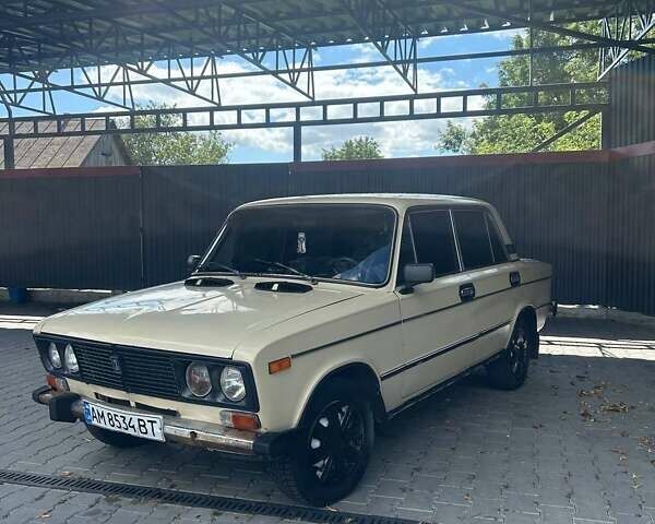 Бежевый ВАЗ 2106, объемом двигателя 1.3 л и пробегом 45 тыс. км за 629 $, фото 1 на Automoto.ua