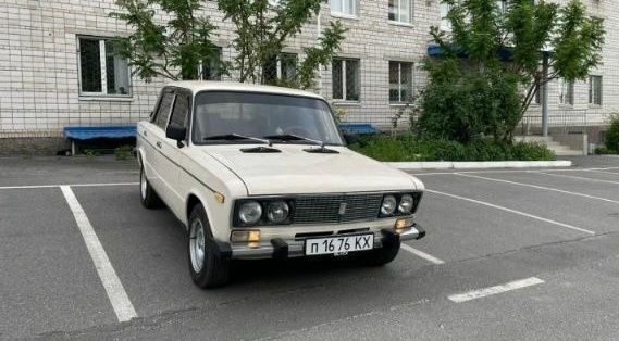Бежевый ВАЗ 2106, объемом двигателя 1.5 л и пробегом 45 тыс. км за 510 $, фото 1 на Automoto.ua