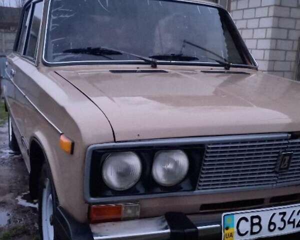 Бежевый ВАЗ 2106, объемом двигателя 1.5 л и пробегом 280 тыс. км за 850 $, фото 1 на Automoto.ua