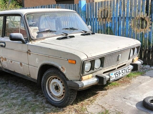 Бежевый ВАЗ 2106, объемом двигателя 0 л и пробегом 60 тыс. км за 20000 $, фото 1 на Automoto.ua