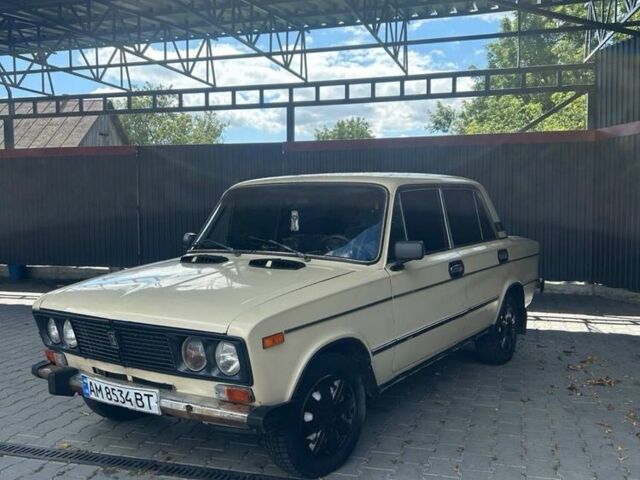 Бежевый ВАЗ 2106, объемом двигателя 1.3 л и пробегом 1 тыс. км за 600 $, фото 1 на Automoto.ua