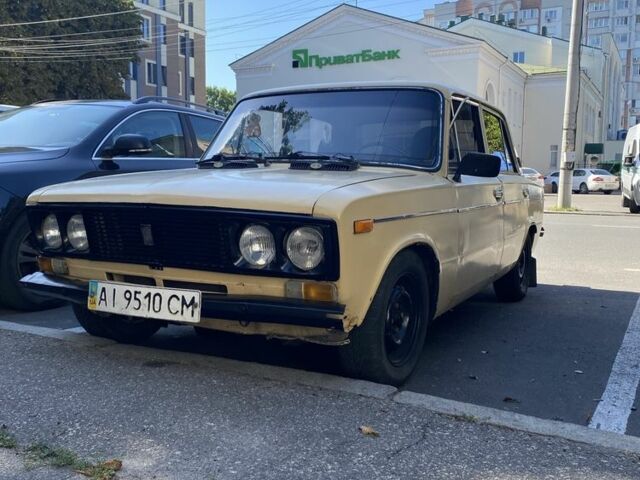 Бежевый ВАЗ 2106, объемом двигателя 1.3 л и пробегом 80 тыс. км за 600 $, фото 1 на Automoto.ua