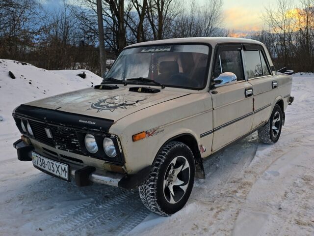 Бежевый ВАЗ 2106, объемом двигателя 1.3 л и пробегом 100 тыс. км за 600 $, фото 1 на Automoto.ua