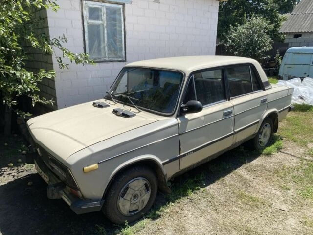 Бежевый ВАЗ 2106, объемом двигателя 0 л и пробегом 250 тыс. км за 480 $, фото 1 на Automoto.ua