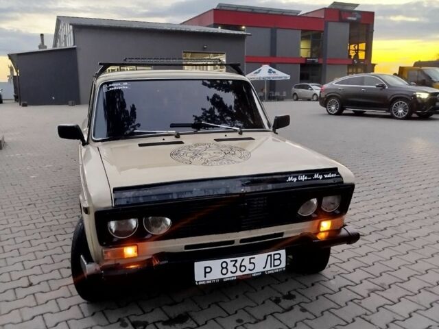 Бежевий ВАЗ 2106, об'ємом двигуна 3 л та пробігом 34 тис. км за 750 $, фото 1 на Automoto.ua