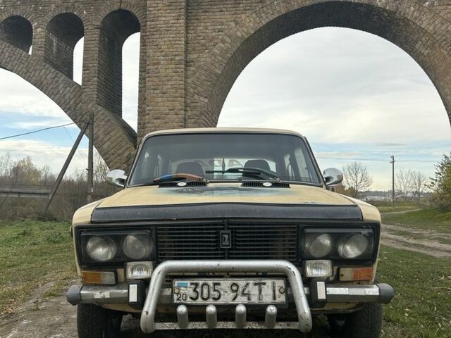 Бежевый ВАЗ 2106, объемом двигателя 1.6 л и пробегом 111 тыс. км за 450 $, фото 1 на Automoto.ua