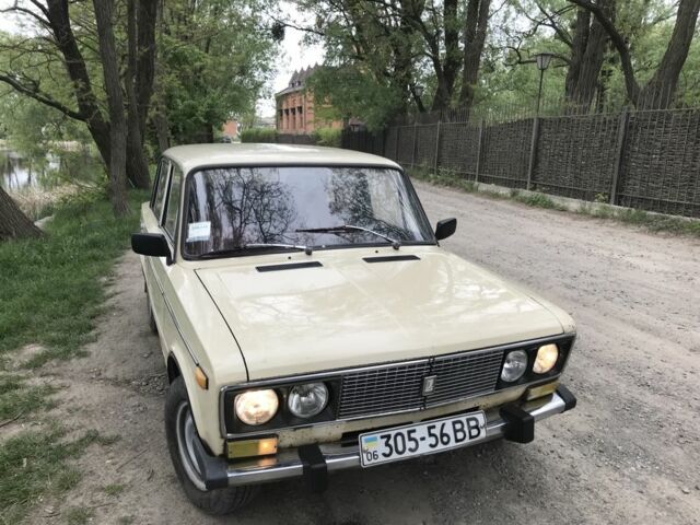 Бежевый ВАЗ 2106, объемом двигателя 1.6 л и пробегом 106 тыс. км за 1023 $, фото 1 на Automoto.ua