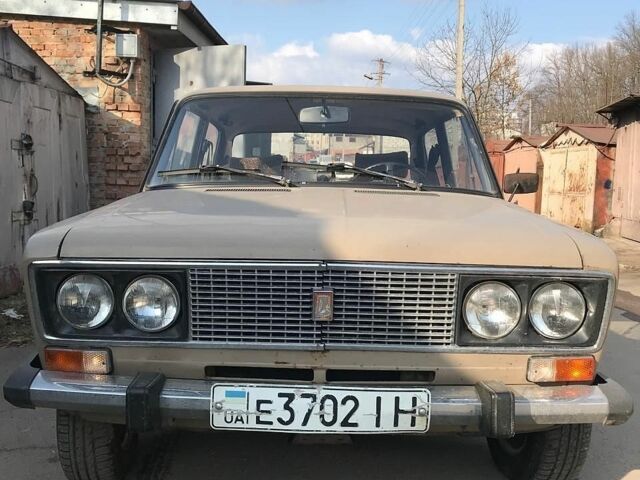 Бежевий ВАЗ 2106, об'ємом двигуна 1.3 л та пробігом 122 тис. км за 800 $, фото 1 на Automoto.ua