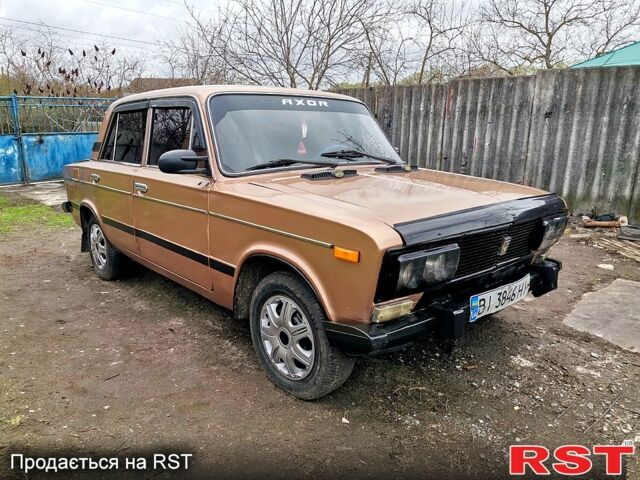 Бежевый ВАЗ 2106, объемом двигателя 1.3 л и пробегом 300 тыс. км за 800 $, фото 1 на Automoto.ua