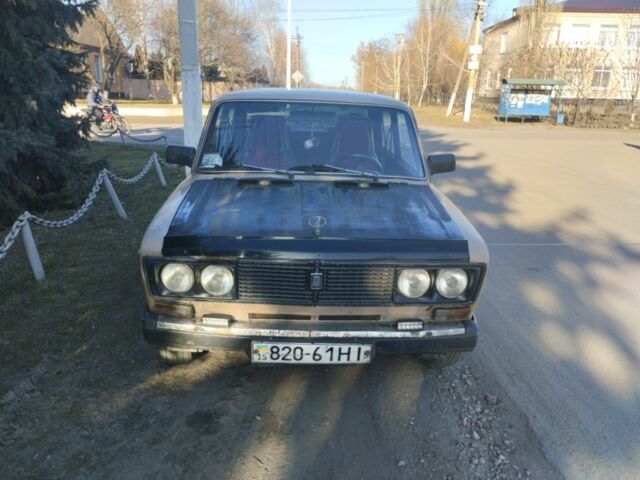 Бежевий ВАЗ 2106, об'ємом двигуна 1.6 л та пробігом 270 тис. км за 384 $, фото 1 на Automoto.ua