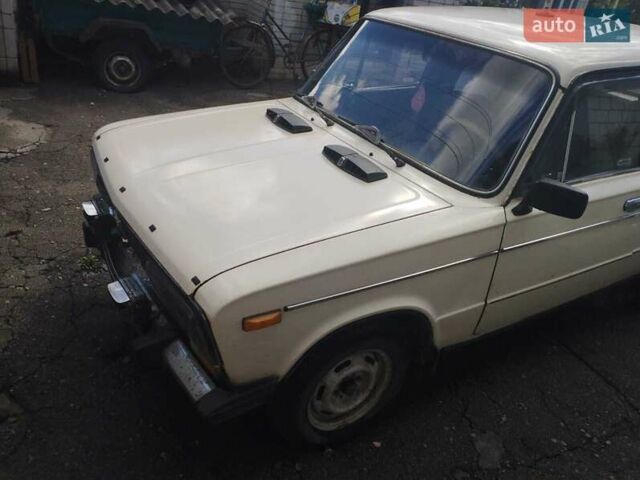 Бежевый ВАЗ 2106, объемом двигателя 1.6 л и пробегом 170 тыс. км за 600 $, фото 1 на Automoto.ua