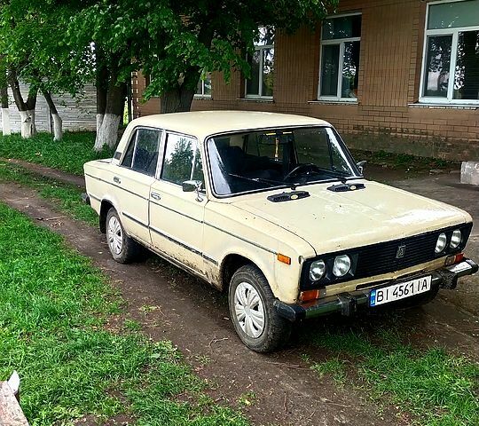 Бежевый ВАЗ 2106, объемом двигателя 1.3 л и пробегом 340 тыс. км за 700 $, фото 1 на Automoto.ua