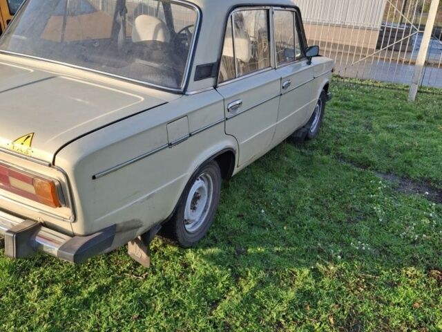 Бежевый ВАЗ 2106, объемом двигателя 1.3 л и пробегом 150 тыс. км за 544 $, фото 1 на Automoto.ua