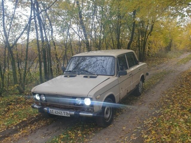 ВАЗ 2106 1992 у Дніпро (Дніпропетровську) на Automoto.ua Бежевий ВАЗ 2106, об'ємом двигуна 1.2 л та пробігом 98 тис. км за 524 $, фото 1 на Automoto.ua
