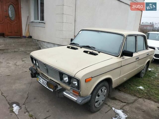 Бежевый ВАЗ 2106, объемом двигателя 1.3 л и пробегом 53 тыс. км за 1500 $, фото 1 на Automoto.ua