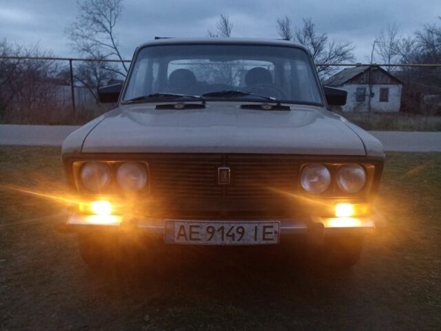 Бежевый ВАЗ 2106, объемом двигателя 1.2 л и пробегом 81 тыс. км за 631 $, фото 1 на Automoto.ua