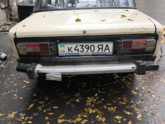Бежевий ВАЗ 2106, об'ємом двигуна 1.6 л та пробігом 20 тис. км за 476 $, фото 1 на Automoto.ua