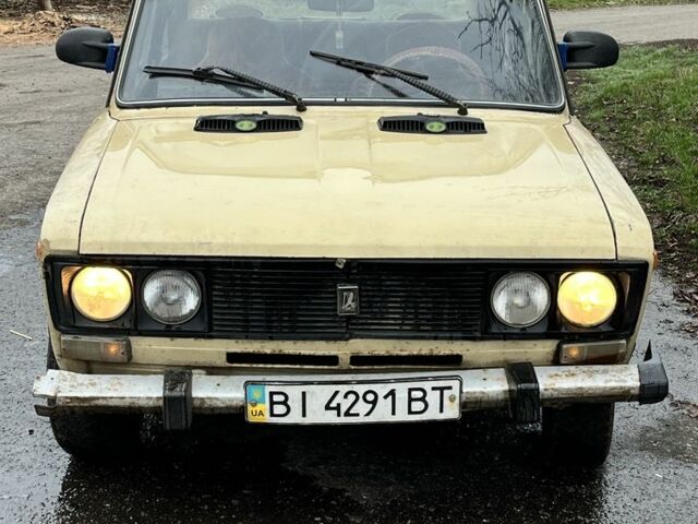 Бежевий ВАЗ 2106, об'ємом двигуна 1.5 л та пробігом 25 тис. км за 522 $, фото 1 на Automoto.ua