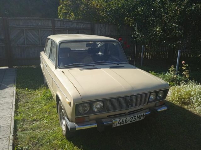 Бежевий ВАЗ 2106, об'ємом двигуна 1.3 л та пробігом 170 тис. км за 650 $, фото 1 на Automoto.ua