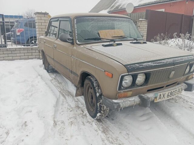 Бежевый ВАЗ 2106, объемом двигателя 1.5 л и пробегом 178 тыс. км за 740 $, фото 1 на Automoto.ua