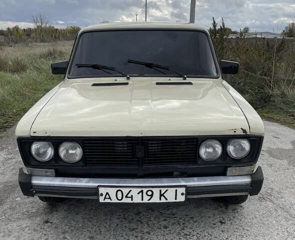 Бежевый ВАЗ 2106, объемом двигателя 1.6 л и пробегом 105 тыс. км за 556 $, фото 1 на Automoto.ua