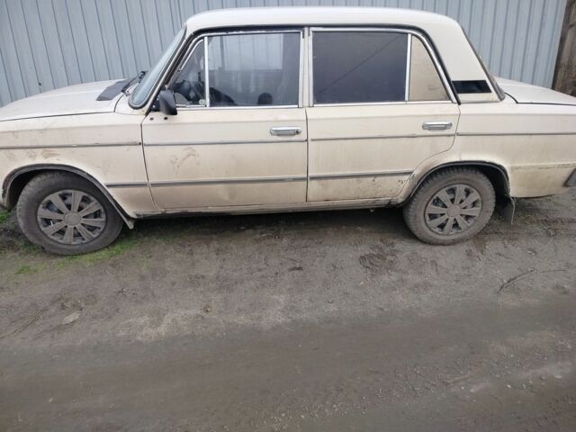 Бежевый ВАЗ 2106, объемом двигателя 1.3 л и пробегом 54 тыс. км за 546 $, фото 1 на Automoto.ua