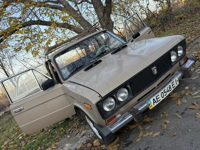 Бежевый ВАЗ 2106, объемом двигателя 1.3 л и пробегом 69 тыс. км за 714 $, фото 1 на Automoto.ua