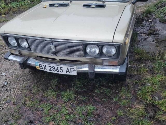Бежевый ВАЗ 2106, объемом двигателя 1.5 л и пробегом 3 тыс. км за 1000 $, фото 1 на Automoto.ua