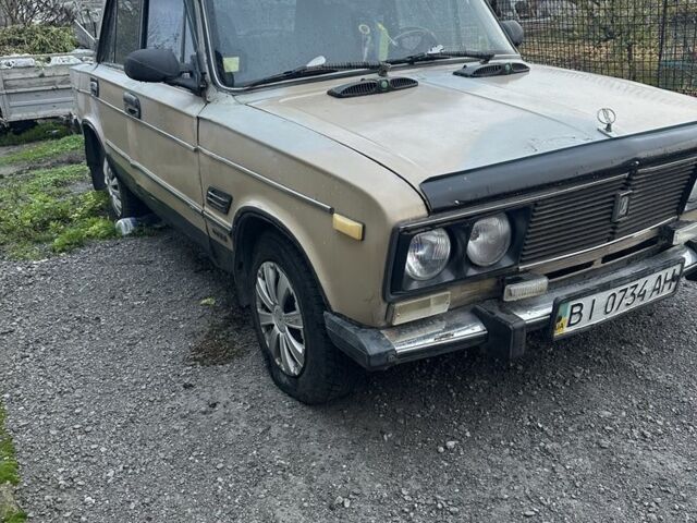 Бежевый ВАЗ 2106, объемом двигателя 1.5 л и пробегом 3 тыс. км за 600 $, фото 1 на Automoto.ua