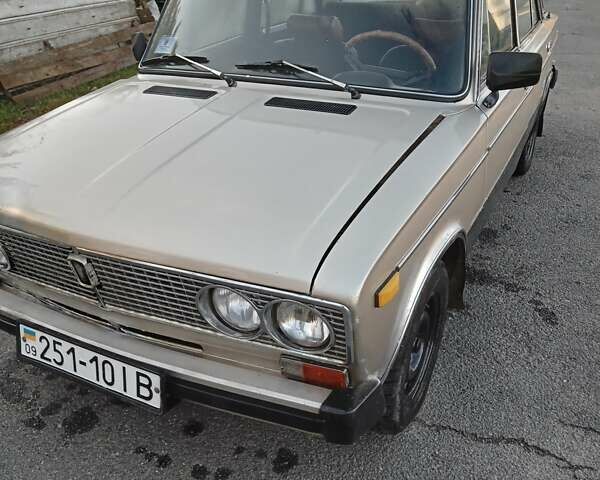 Бежевый ВАЗ 2106, объемом двигателя 1.5 л и пробегом 300 тыс. км за 560 $, фото 1 на Automoto.ua