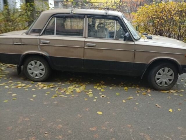 Бежевий ВАЗ 2106, об'ємом двигуна 0 л та пробігом 120 тис. км за 595 $, фото 1 на Automoto.ua