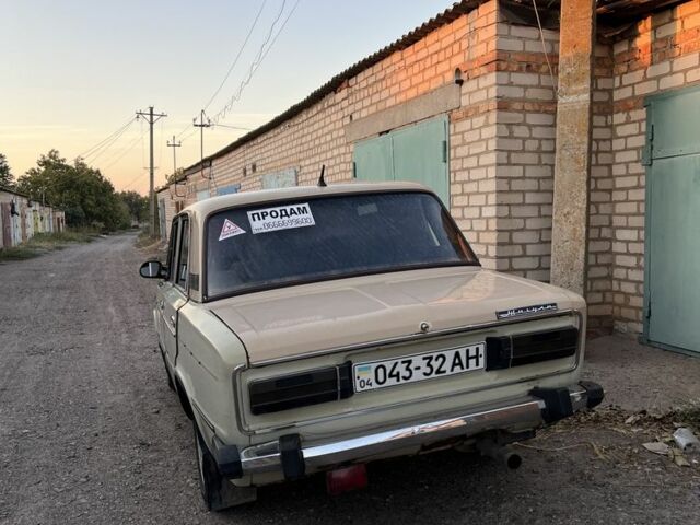 Бежевый ВАЗ 2106, объемом двигателя 1.3 л и пробегом 49 тыс. км за 650 $, фото 1 на Automoto.ua